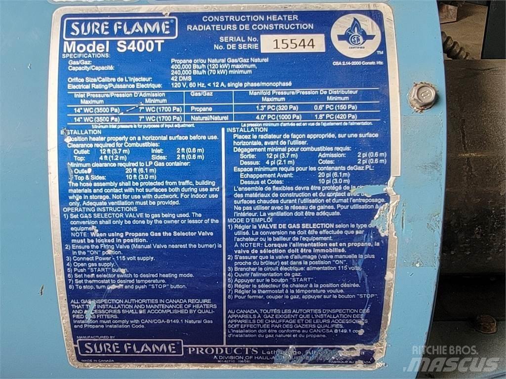  SURE FLAME S400T Sildīšanas un atkausēšanas iekārtas