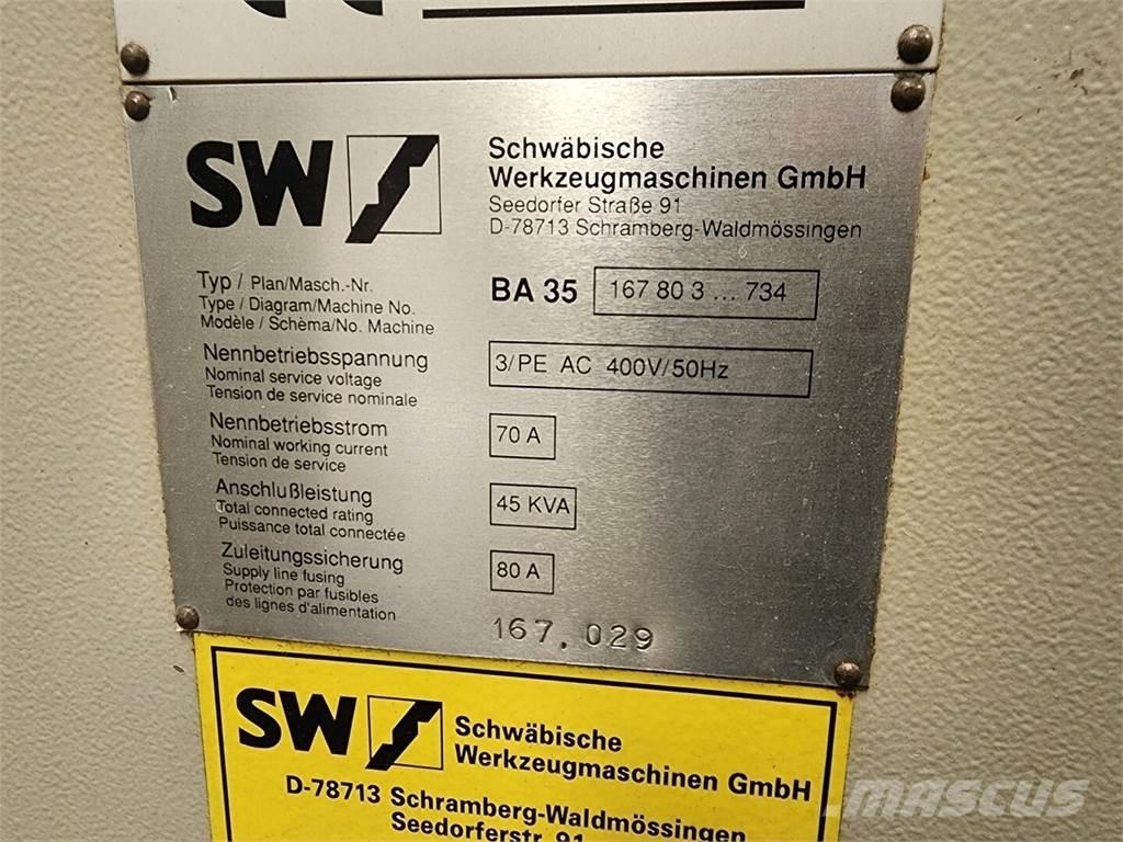  SW BA 35 Būvniecība- Citi