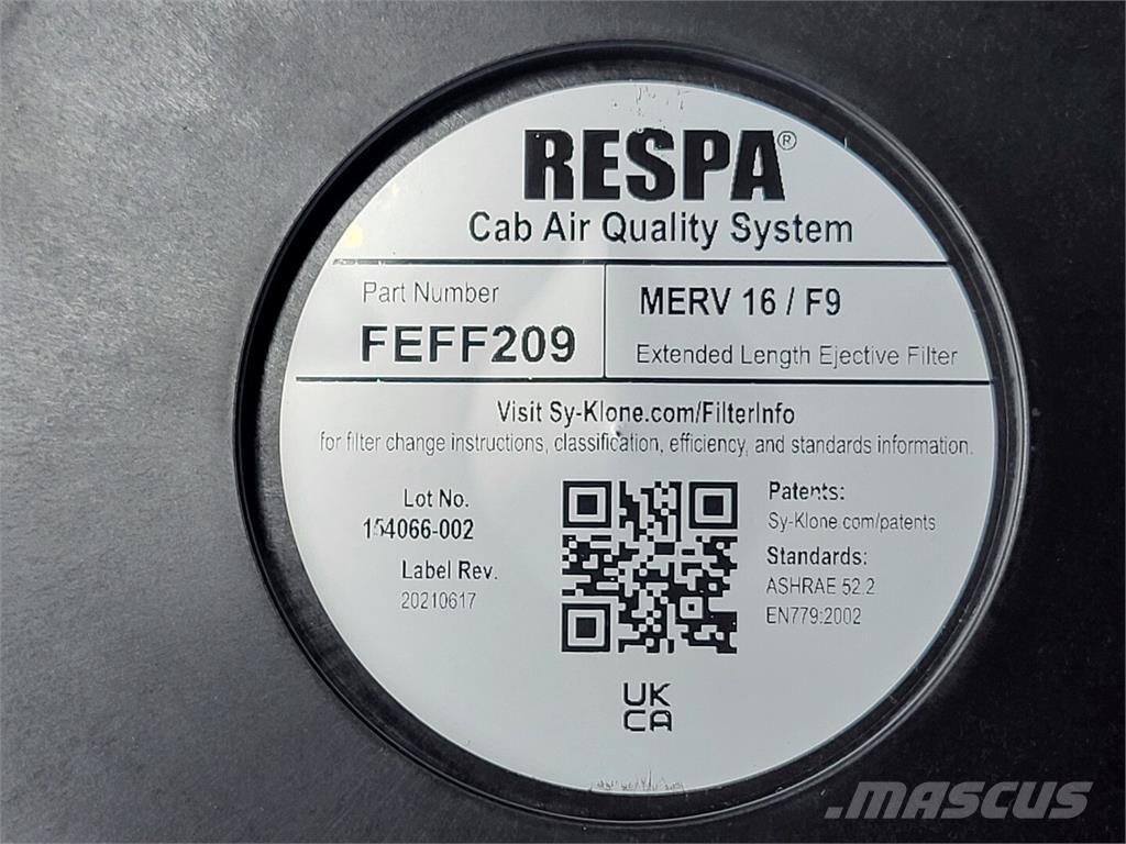  SY-KLONE FEFF209 Būvniecība- Citi