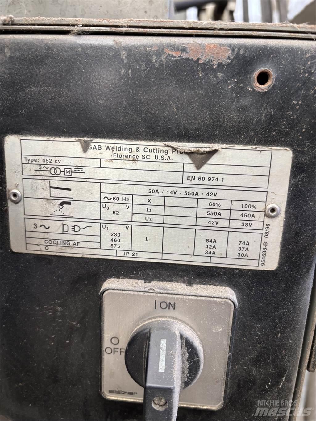  TAFA-PRAXAIR 8830 Metināšanas iekārtas