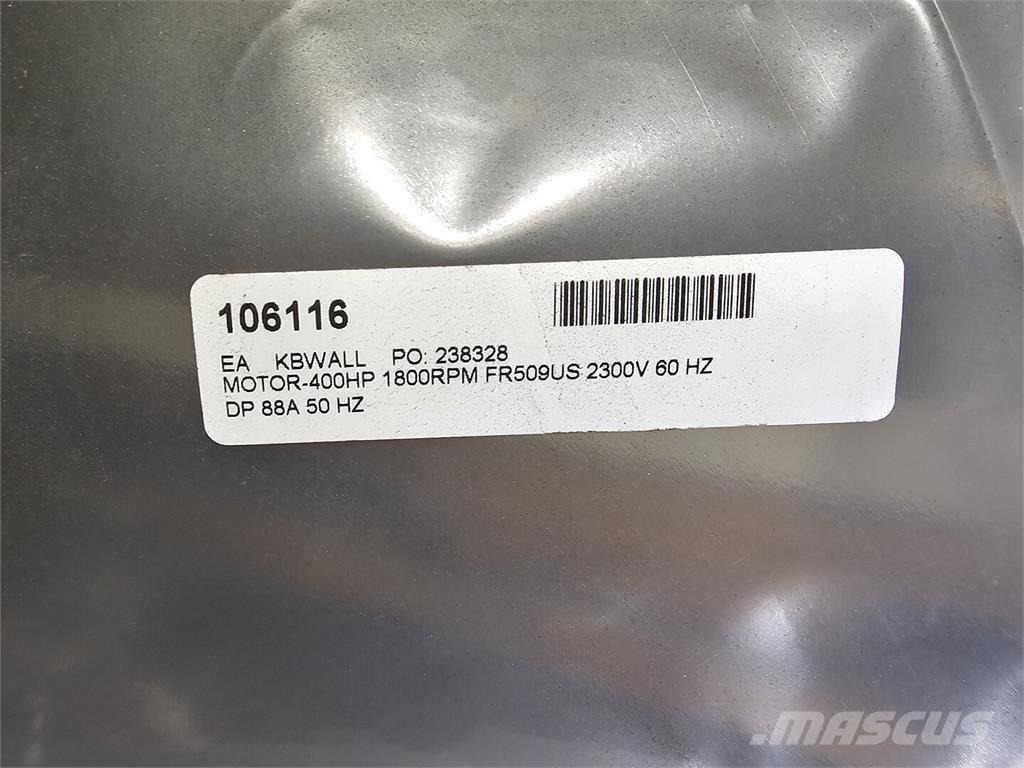  TAMPER 509US-DBSC Industriālie dzinēji