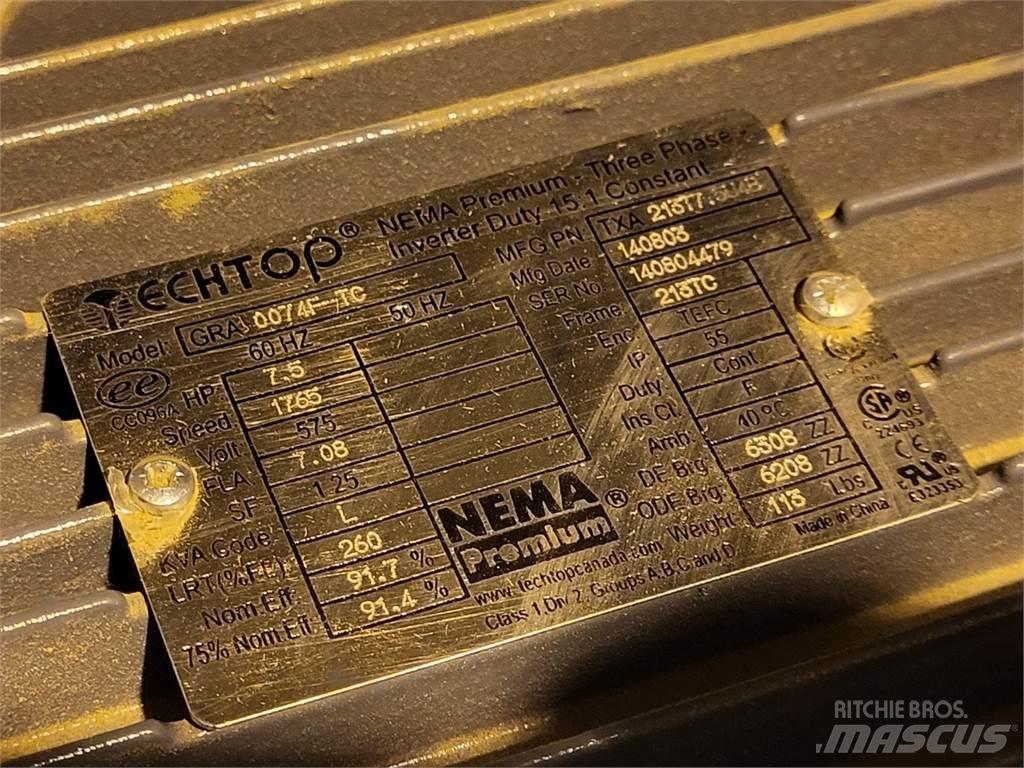  TECHTOP GRA0074F-TC Industriālie dzinēji