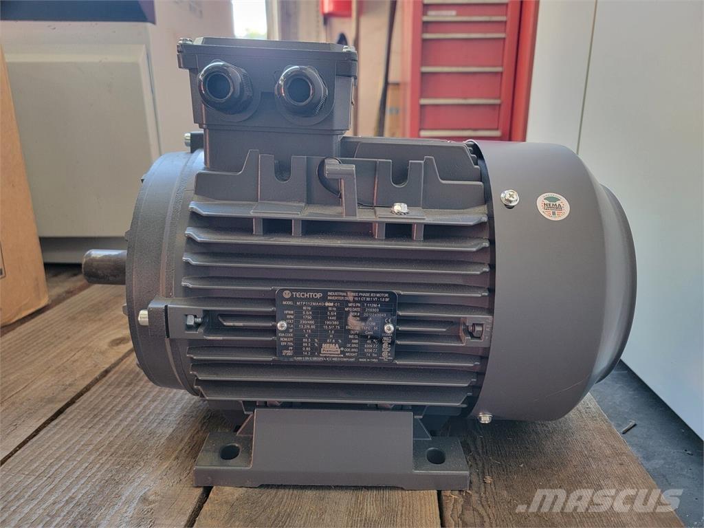  TECHTOP MTP112MA4D Industriālie dzinēji