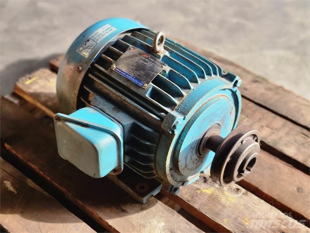  TECO AEHEBM Industriālie dzinēji