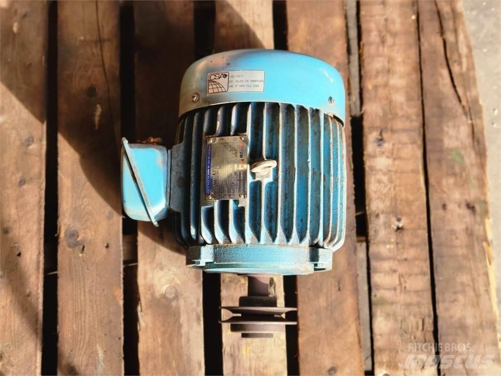  TECO AEHEBM Industriālie dzinēji