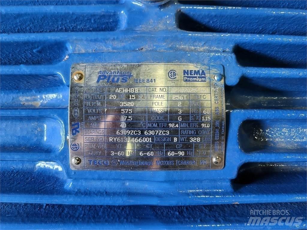  TECO AEHH8B Industriālie dzinēji