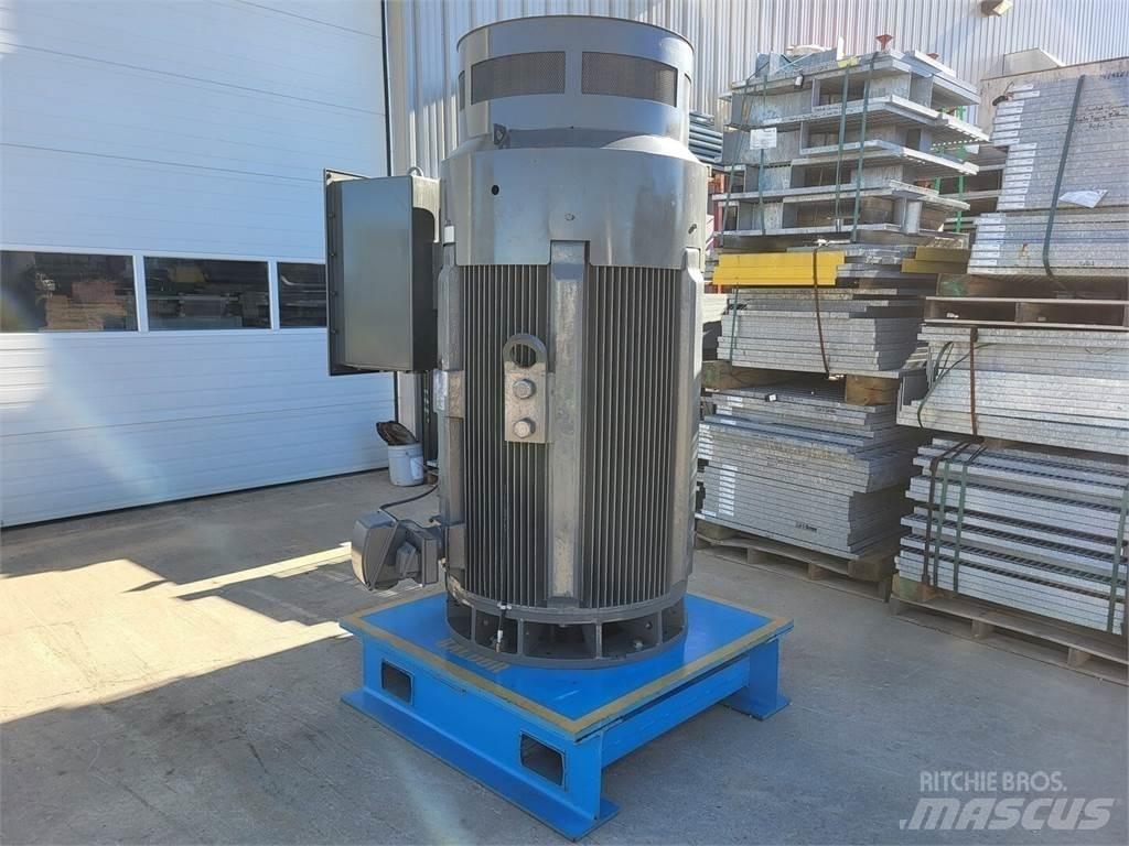  TECO AEUG-TK001 Industriālie dzinēji