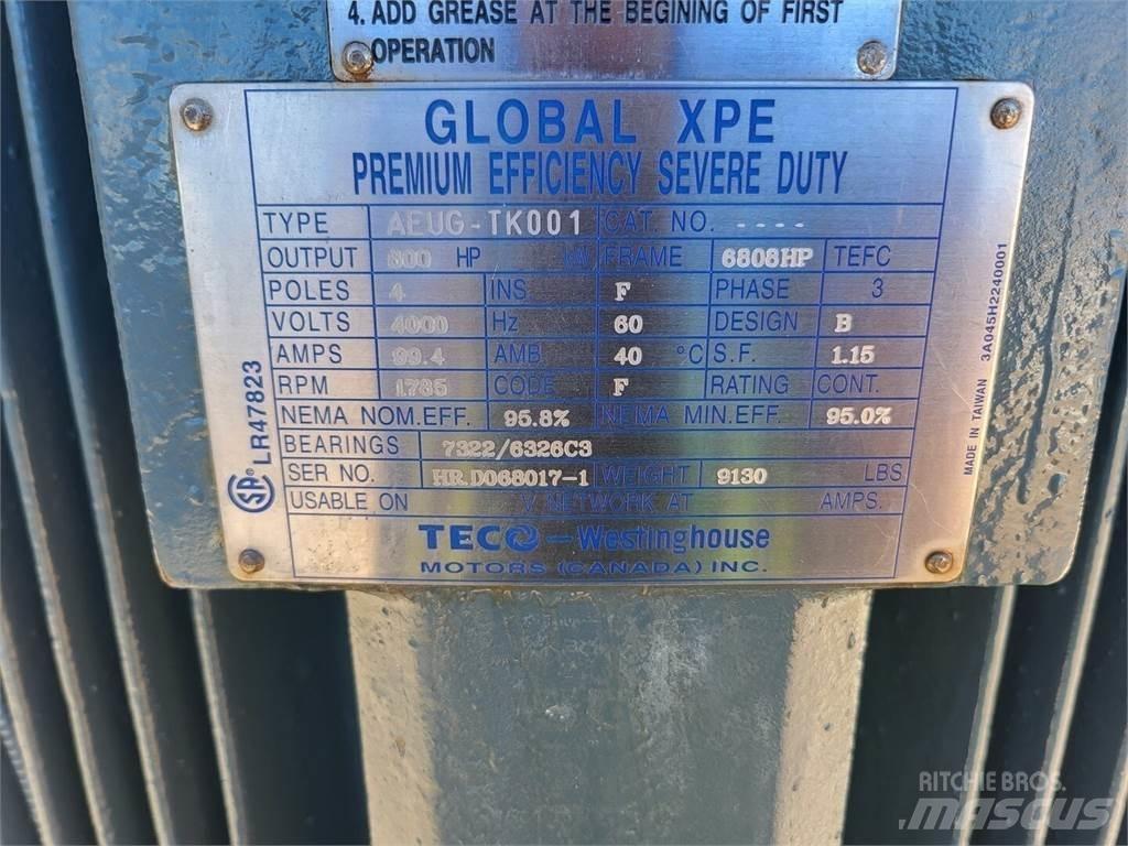  TECO AEUG-TK001 Industriālie dzinēji