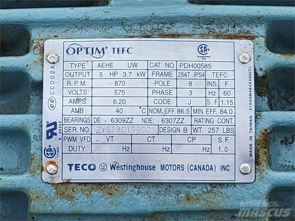  TECO PDH00585 Industriālie dzinēji