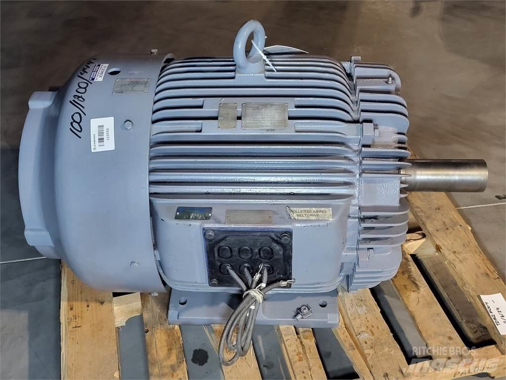  TECO-WESTINGHOUSE Industriālie dzinēji