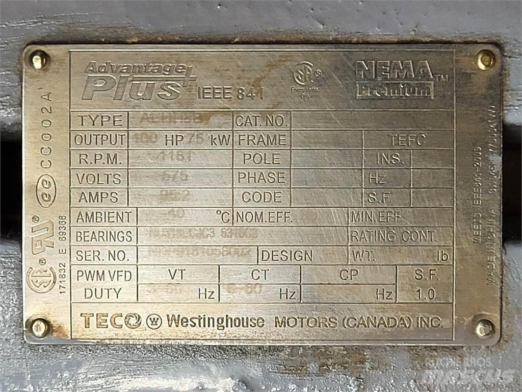  TECO-WESTINGHOUSE Industriālie dzinēji
