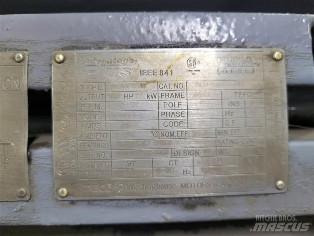  TECO-WESTINGHOUSE Industriālie dzinēji