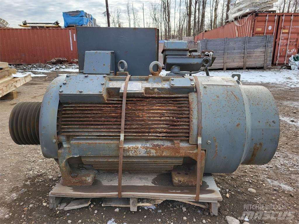  TECO-WESTINGHOUSE Industriālie dzinēji