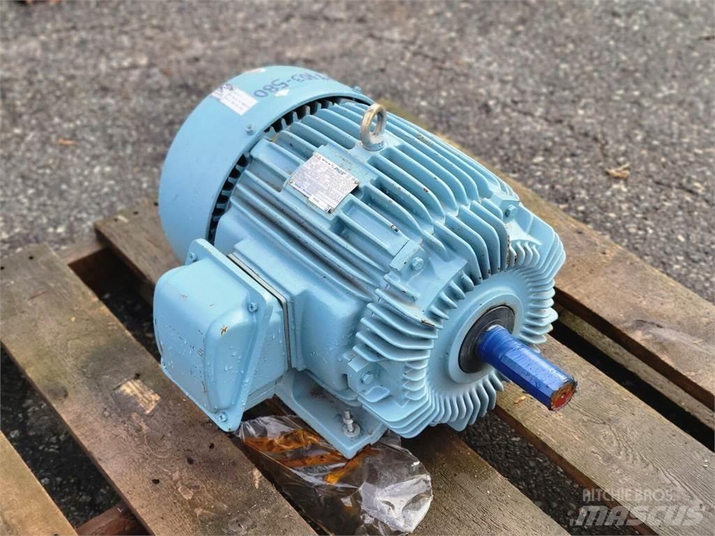  TECO-WESTINGHOUSE Industriālie dzinēji