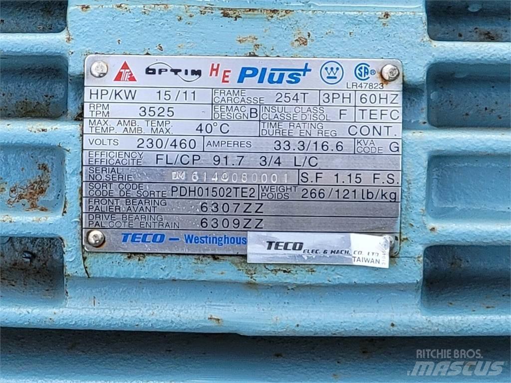  TECO-WESTINGHOUSE Industriālie dzinēji