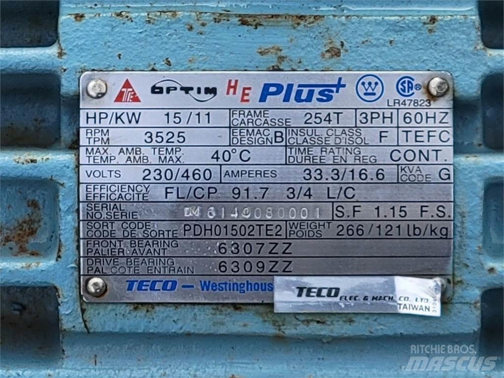  TECO-WESTINGHOUSE Industriālie dzinēji