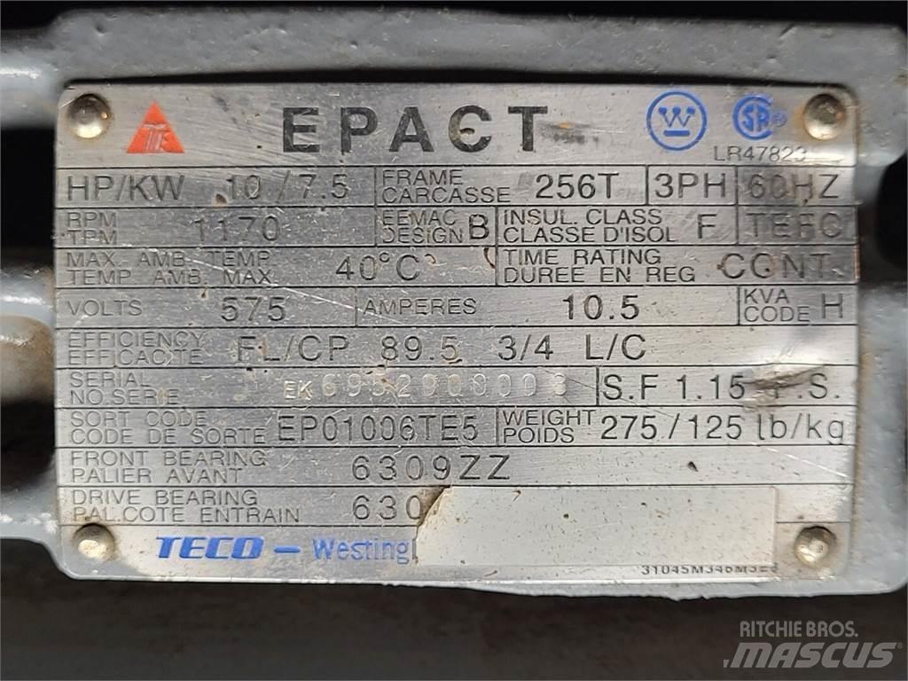  TECO-WESTINGHOUSE Industriālie dzinēji