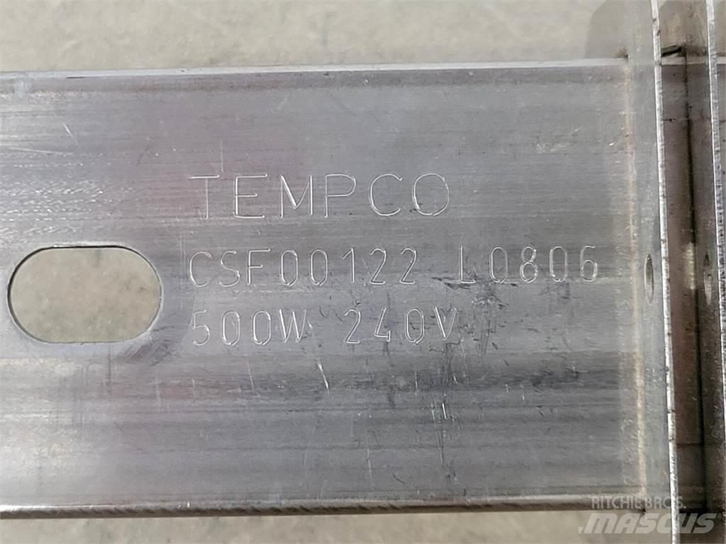  TEMPCO CSF00122 Sildīšanas un atkausēšanas iekārtas