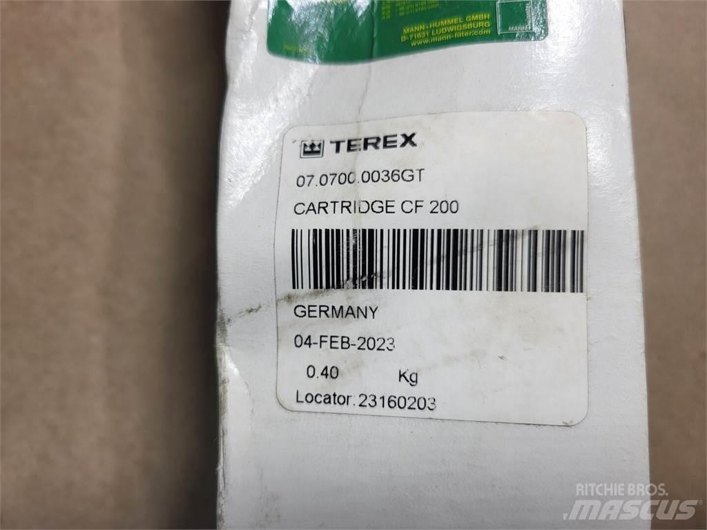Terex 07.0700.0036GT Būvniecība- Citi