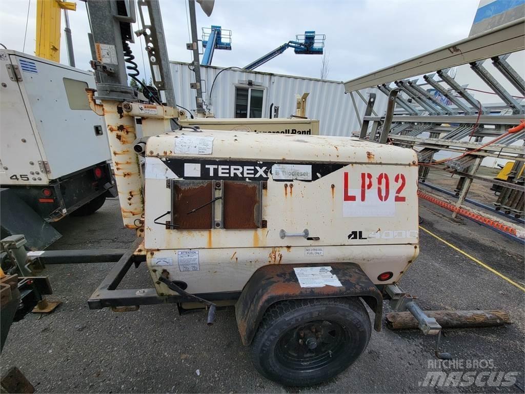 Terex AL4000 Citas sastāvdaļas