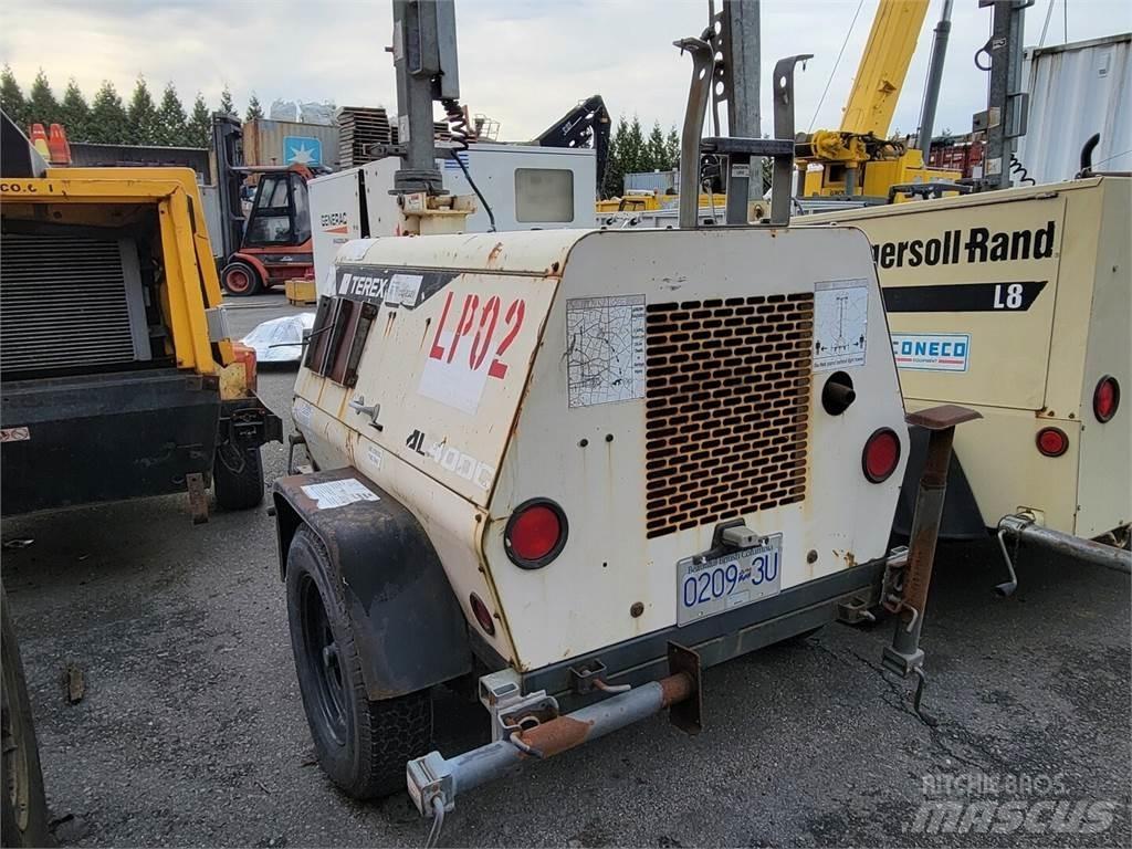 Terex AL4000 Citas sastāvdaļas
