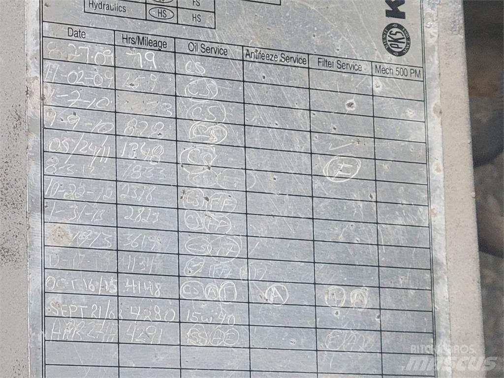 Terex AL4000 Citas sastāvdaļas