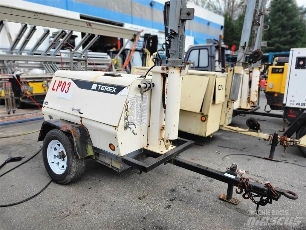 Terex AL4000 Citas sastāvdaļas
