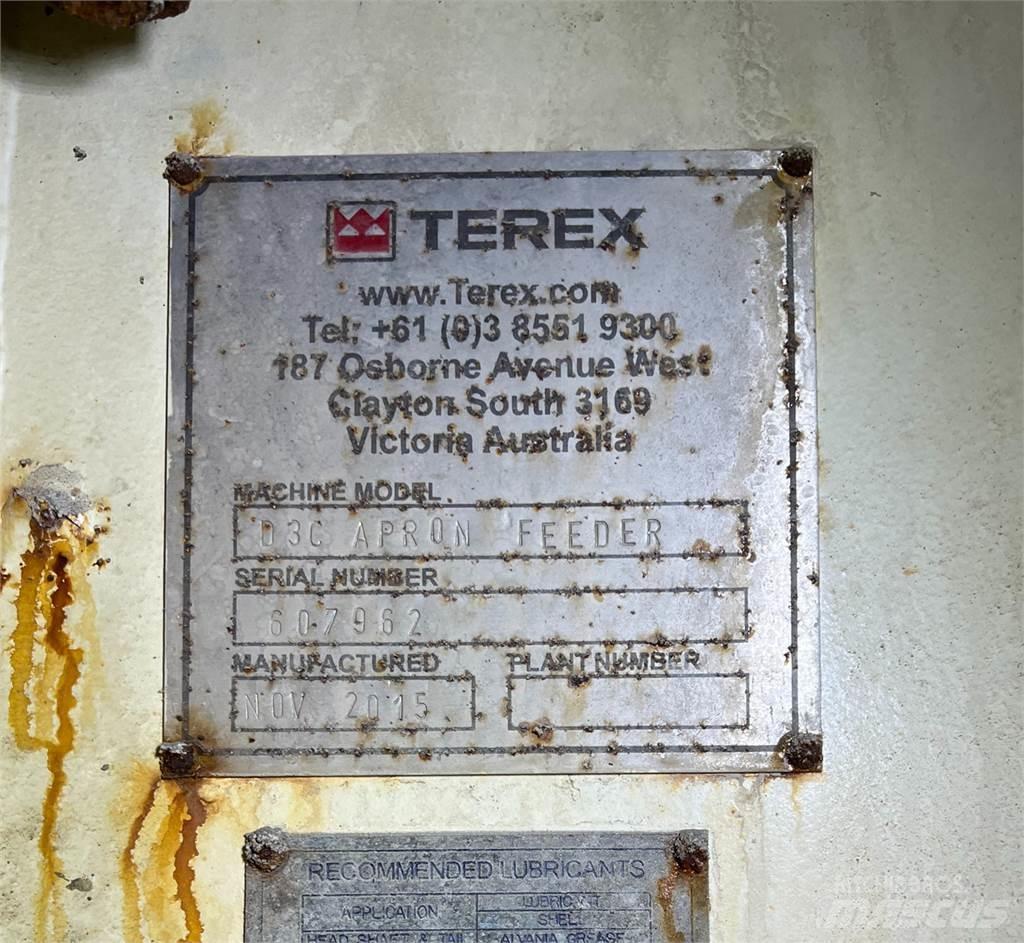 Terex D3C Cits pazemes darbu aprīkojums