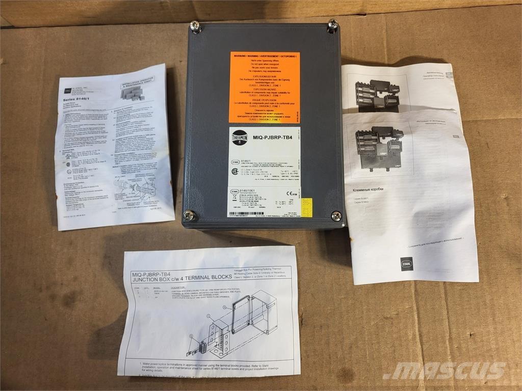  THERMON MIQ-PJBRP-TB4 Būvniecība- Citi