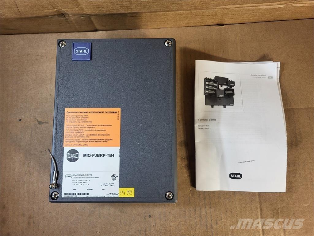  THERMON MIQ-PJBRP-TB4 Būvniecība- Citi