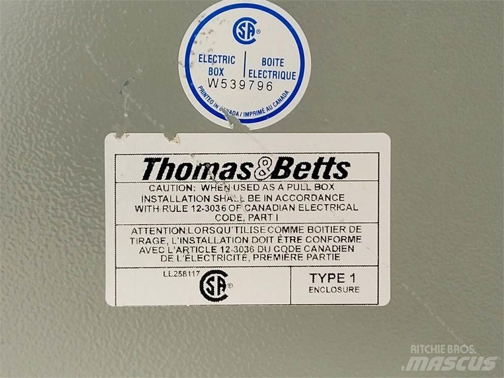 Thomas & BETTS 10104D Būvniecība- Citi