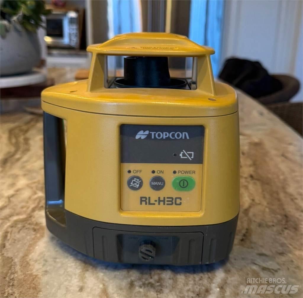 Topcon RH-H3C Citas sastāvdaļas