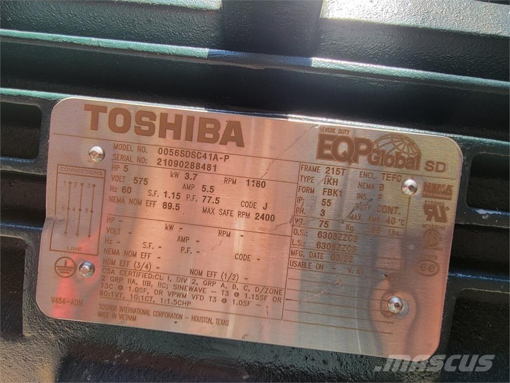  TOSHIBA 0056SDSC41A-P Industriālie dzinēji