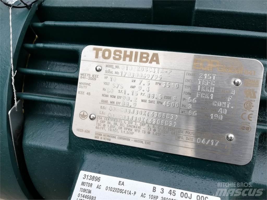  TOSHIBA 0102XDSC41A-P Industriālie dzinēji