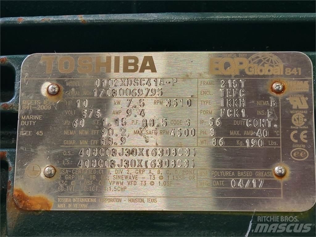  TOSHIBA 0102XDSC41A-P Industriālie dzinēji