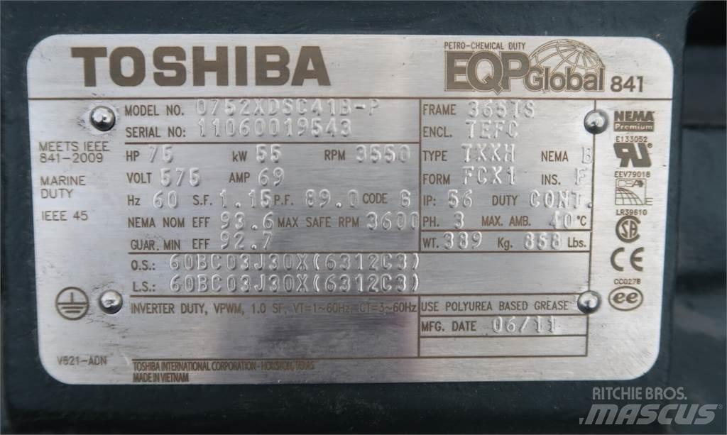  TOSHIBA 0752XDSC41B-P Industriālie dzinēji