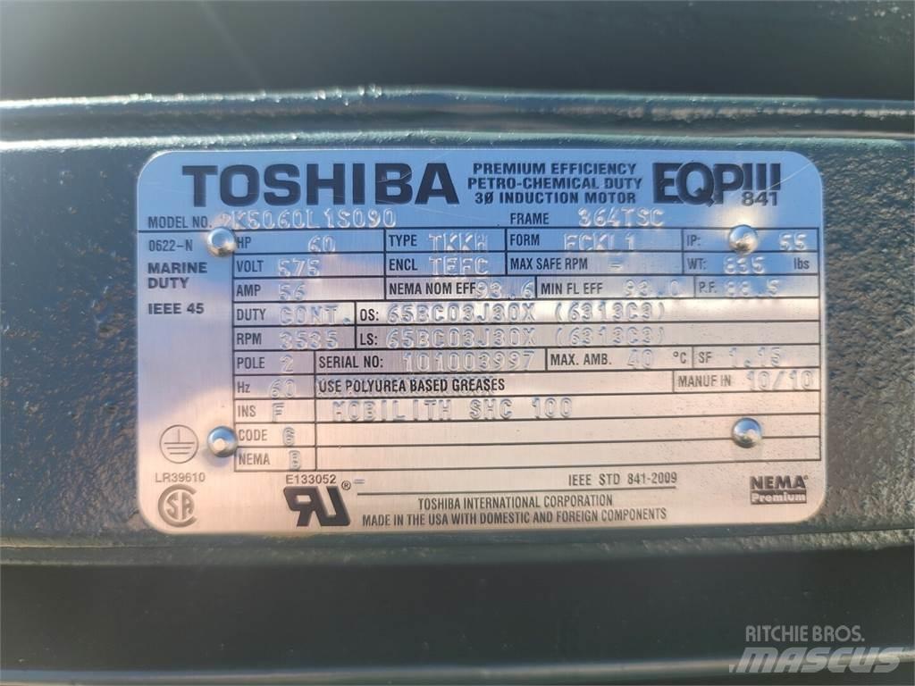  TOSHIBA 2K5060L1S090 Industriālie dzinēji