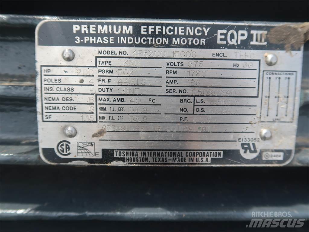  TOSHIBA 4F5200L1ECOC Industriālie dzinēji