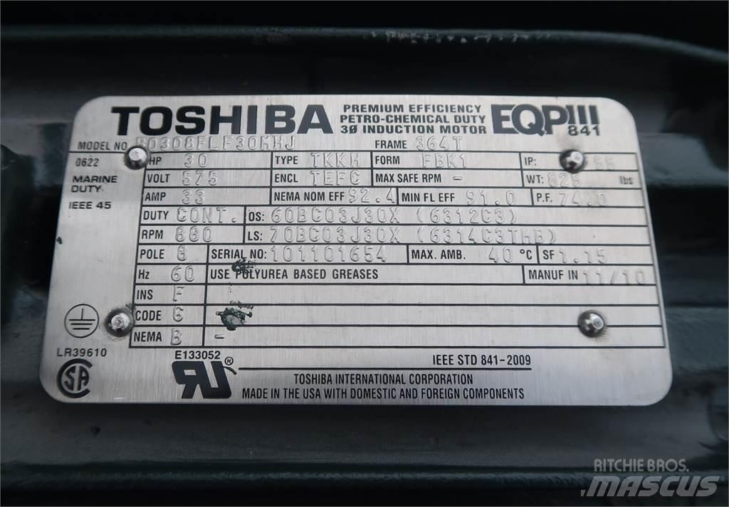  TOSHIBA B0308FLF30MHJ Industriālie dzinēji