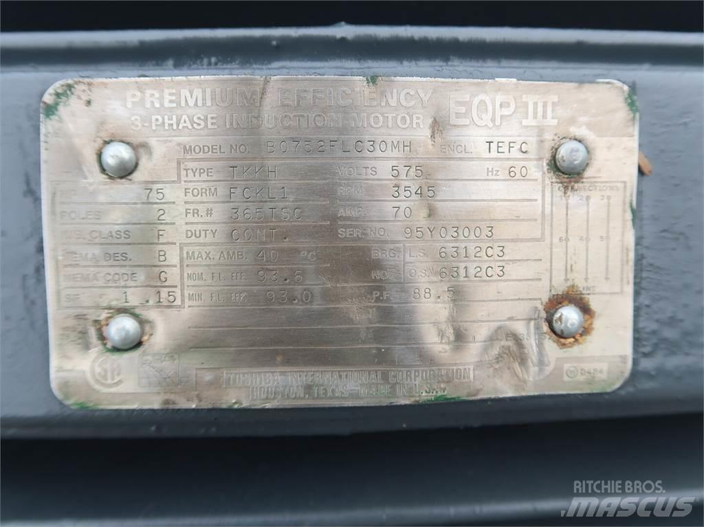  TOSHIBA B0752FLC30MH Industriālie dzinēji
