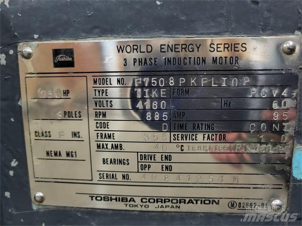  TOSHIBA F7508PKFLI0P Industriālie dzinēji