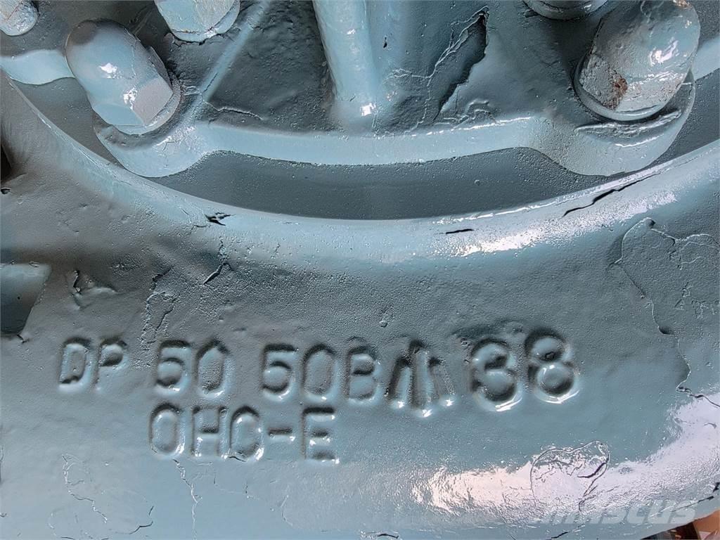 Toyo PUMPS DP 50/50B Ūdens sūkņi