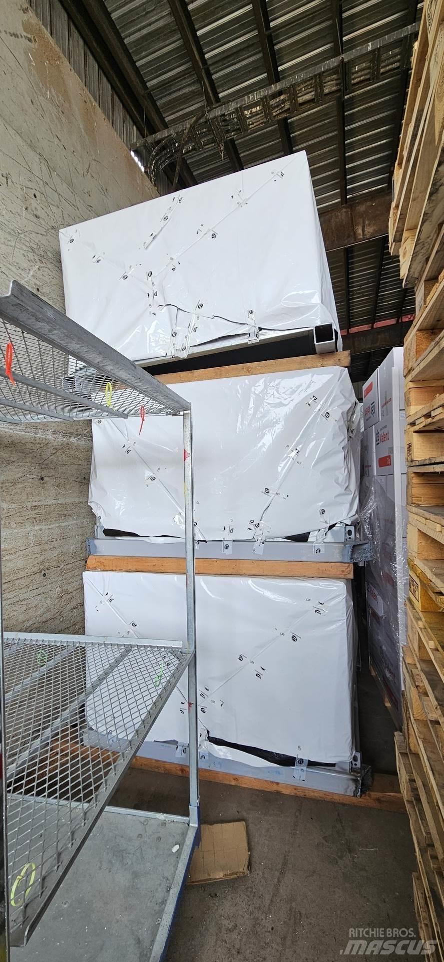 Trane CSAA010UAL00 Sildīšanas un atkausēšanas iekārtas