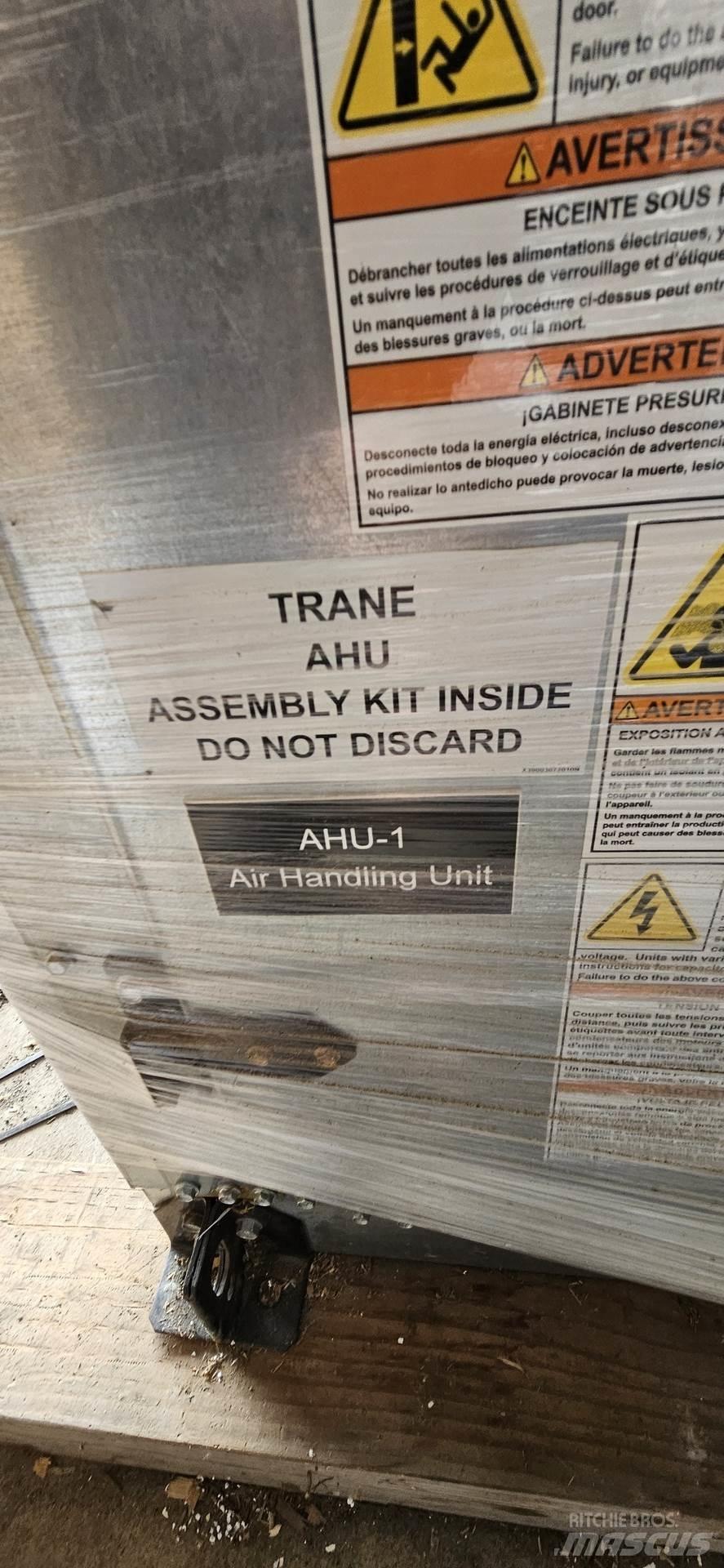 Trane CSAA010UAL00 Sildīšanas un atkausēšanas iekārtas