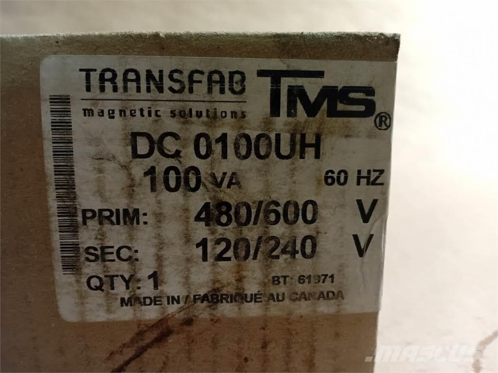  TRANSFAB TMS DC0100UH Būvniecība- Citi