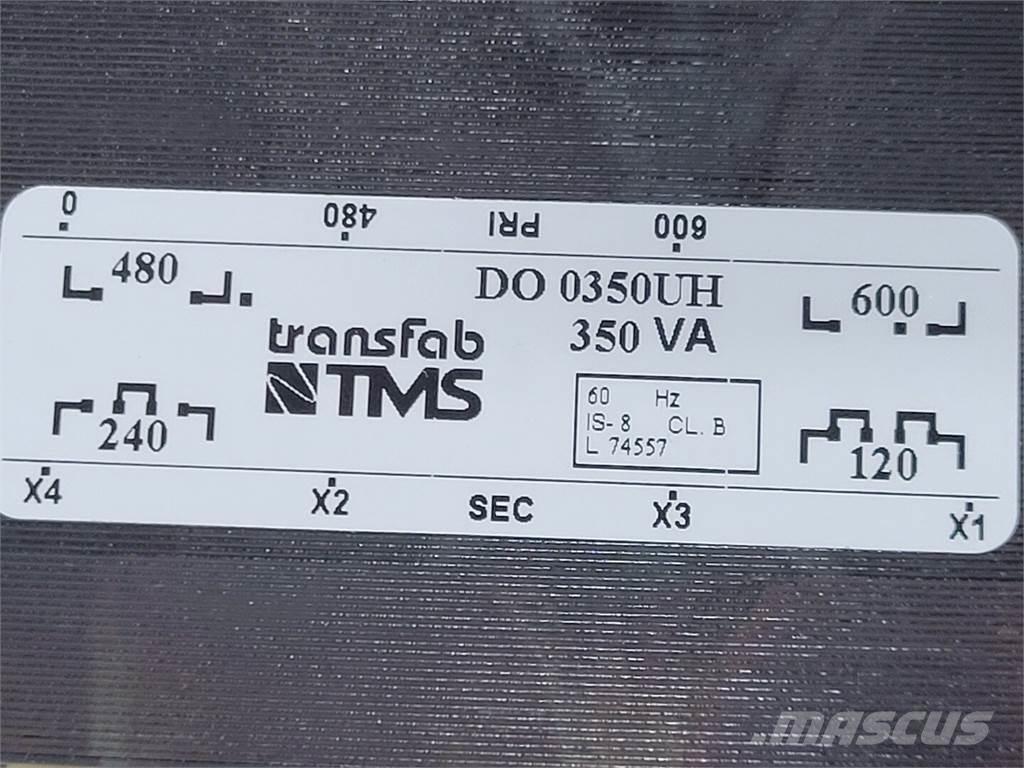  TRANSFAB TMS DO0350UH Būvniecība- Citi