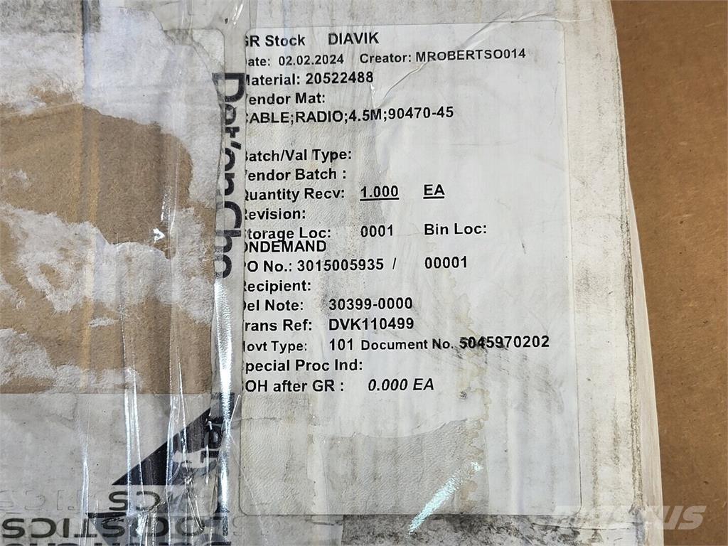 Trimble 90470-45 Būvniecība- Citi