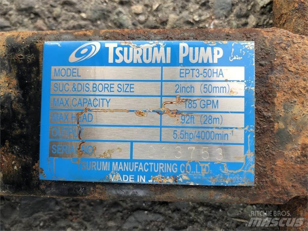 Tsurumi EPT3-50HA Ūdens sūkņi