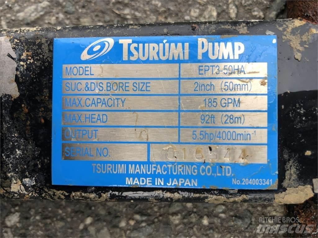 Tsurumi EPT3-50HA Ūdens sūkņi