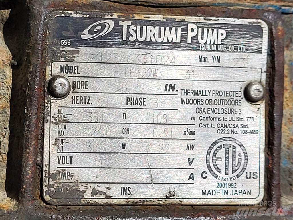 Tsurumi LH322W Ūdens sūkņi